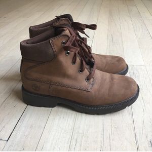 Timberland brown boots